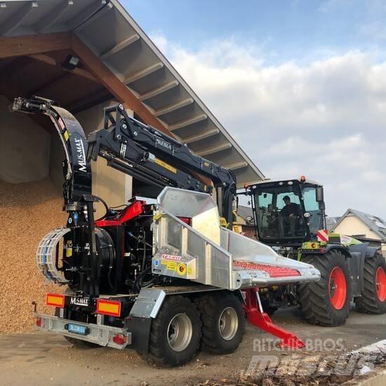 Mus-Max WT 9XL Z Puiduhakkurid