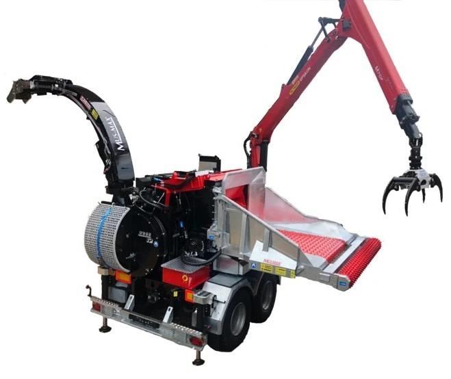 Mus-Max WT 9XL Z Puiduhakkurid