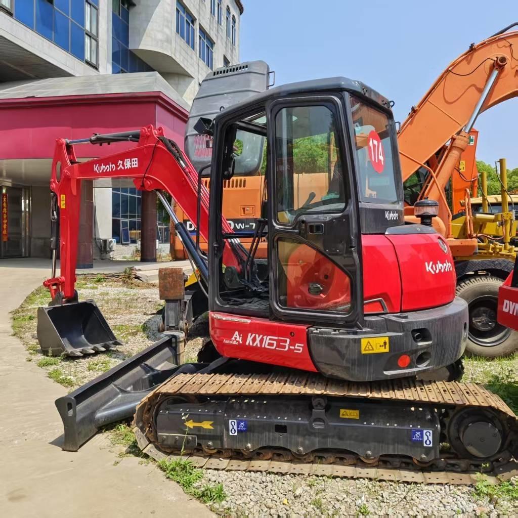 Kubota KX 163-5 Miniekskavaatorid < 7 t