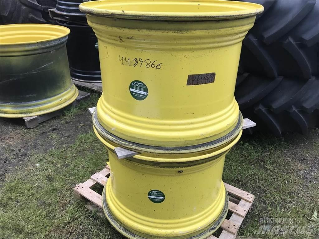 John Deere 23x34 Rehvid, rattad ja veljed