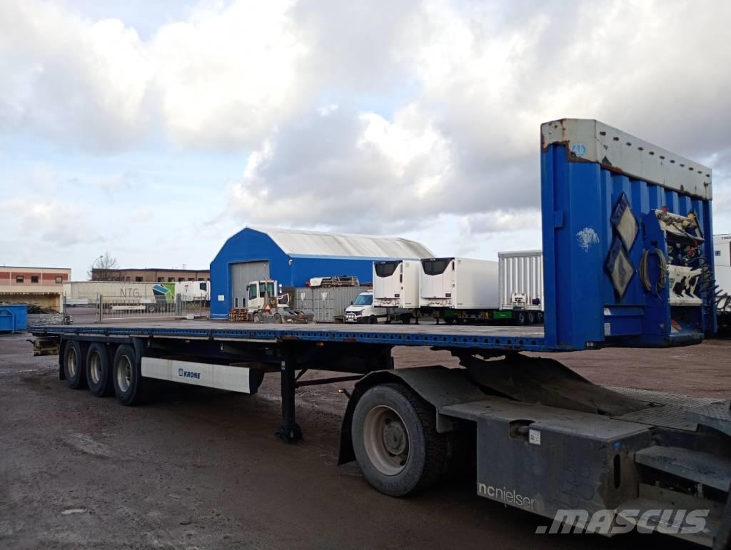 Krone FLAKTRAILER Madelpoolhaagised