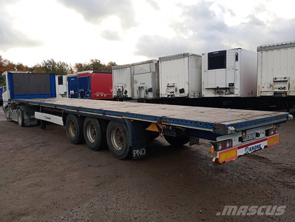 Krone FLAKTRAILER Madelpoolhaagised