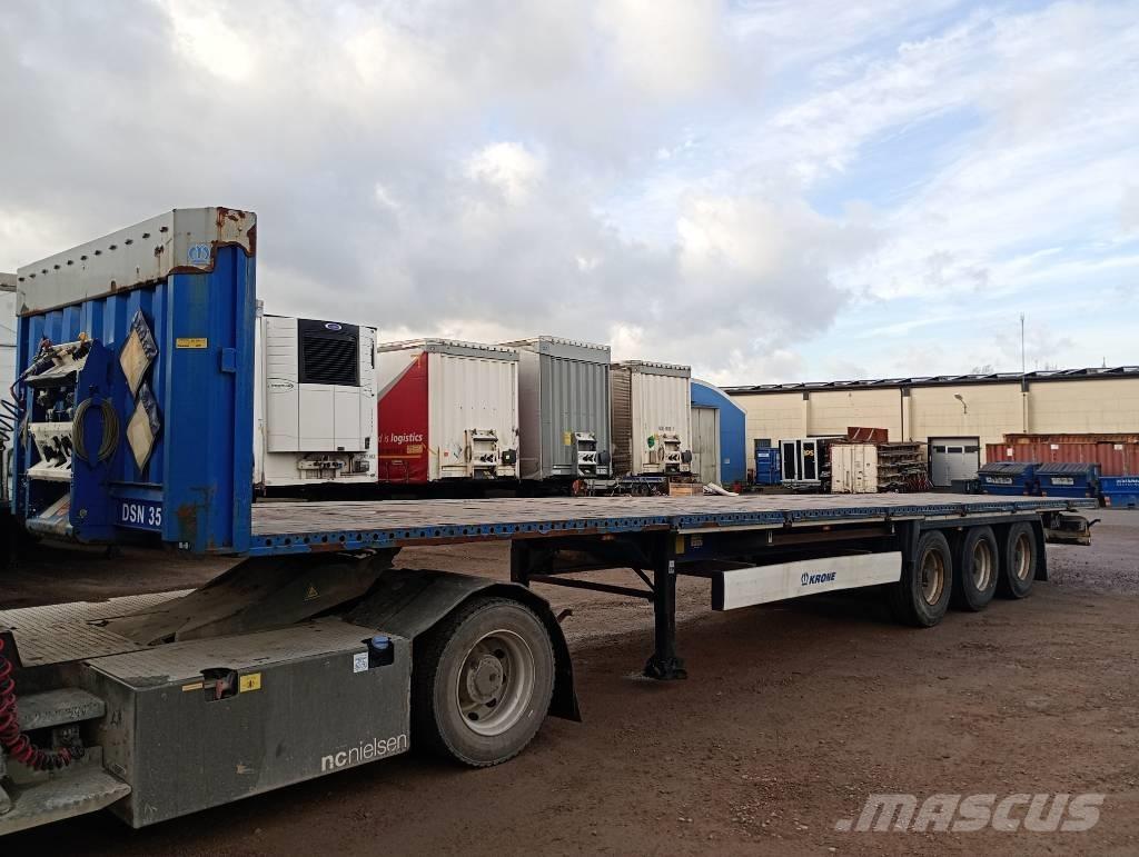 Krone FLAKTRAILER Madelpoolhaagised