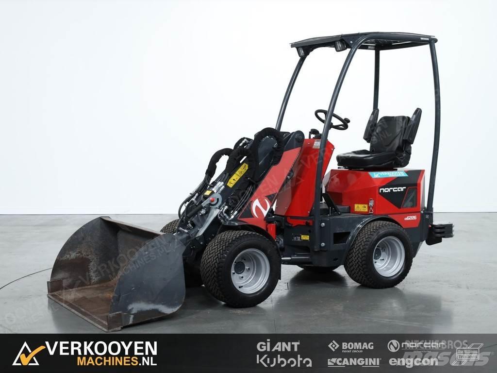 Norcar a6226 Rataslaadurid