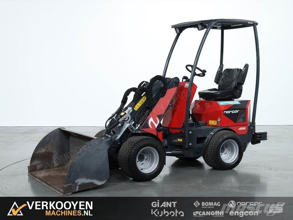 Norcar a6226 Rataslaadurid