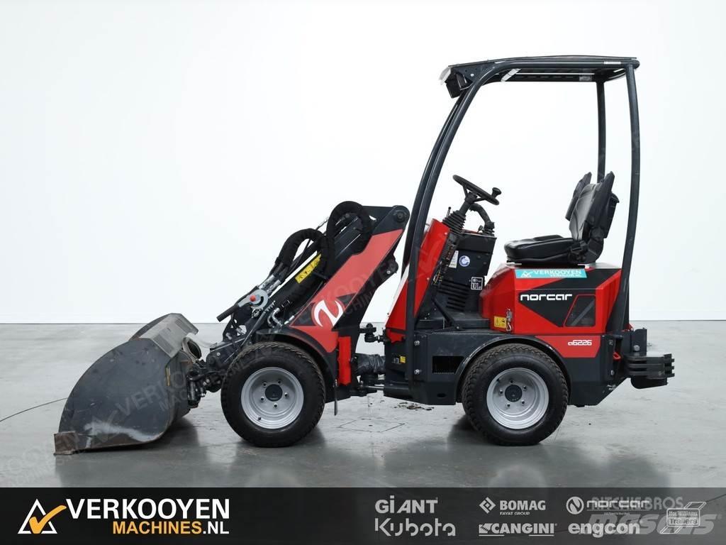 Norcar a6226 Rataslaadurid
