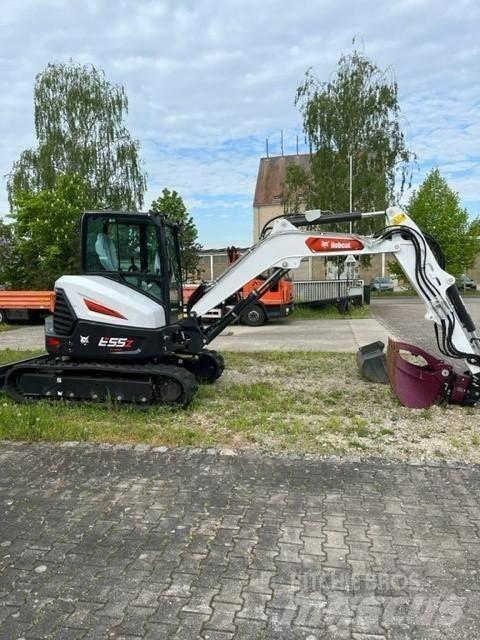 Bobcat E 55 z Miniekskavaatorid < 7 t