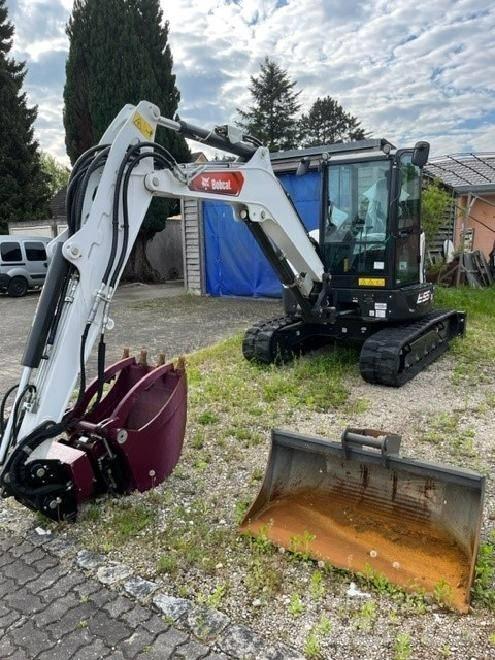 Bobcat E 55 z Miniekskavaatorid < 7 t