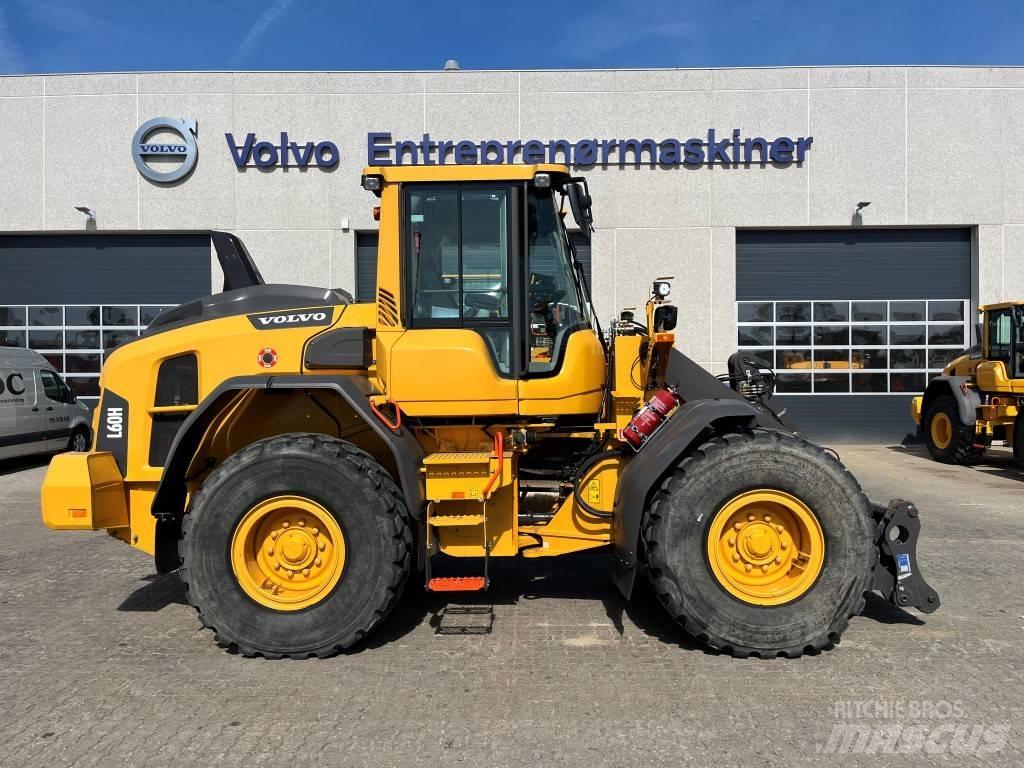 Volvo L60H Rataslaadurid