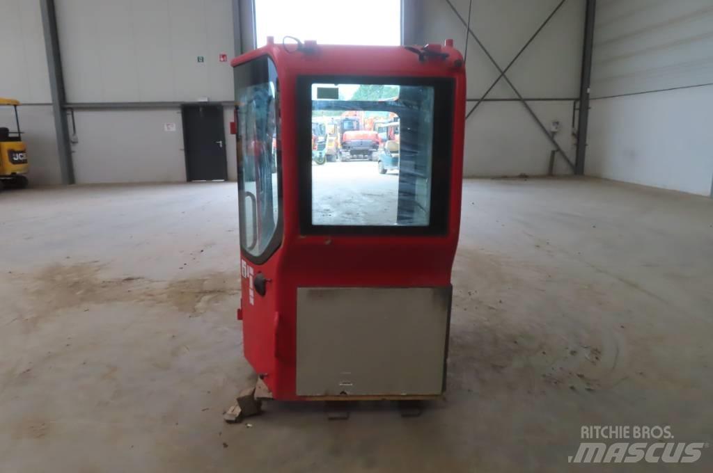 Volvo ECR 88 D Kabiinid
