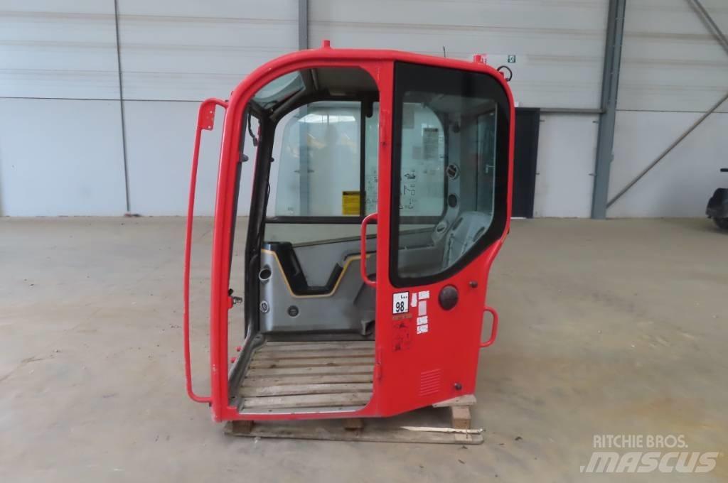 Volvo ECR 88 D Kabiinid