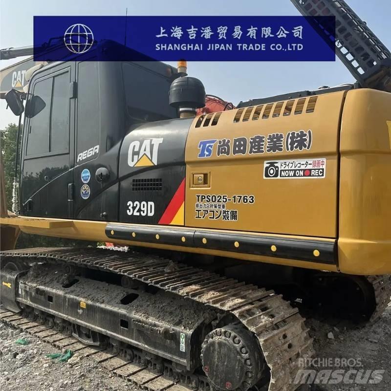 CAT 329 D Roomikekskavaatorid