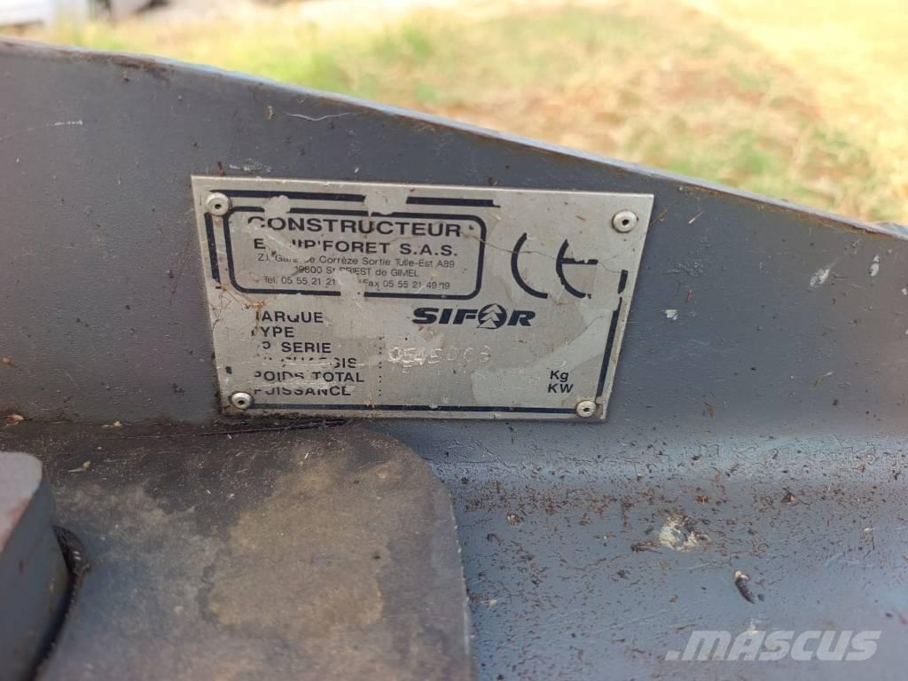 Sifor 414 Harvesterid