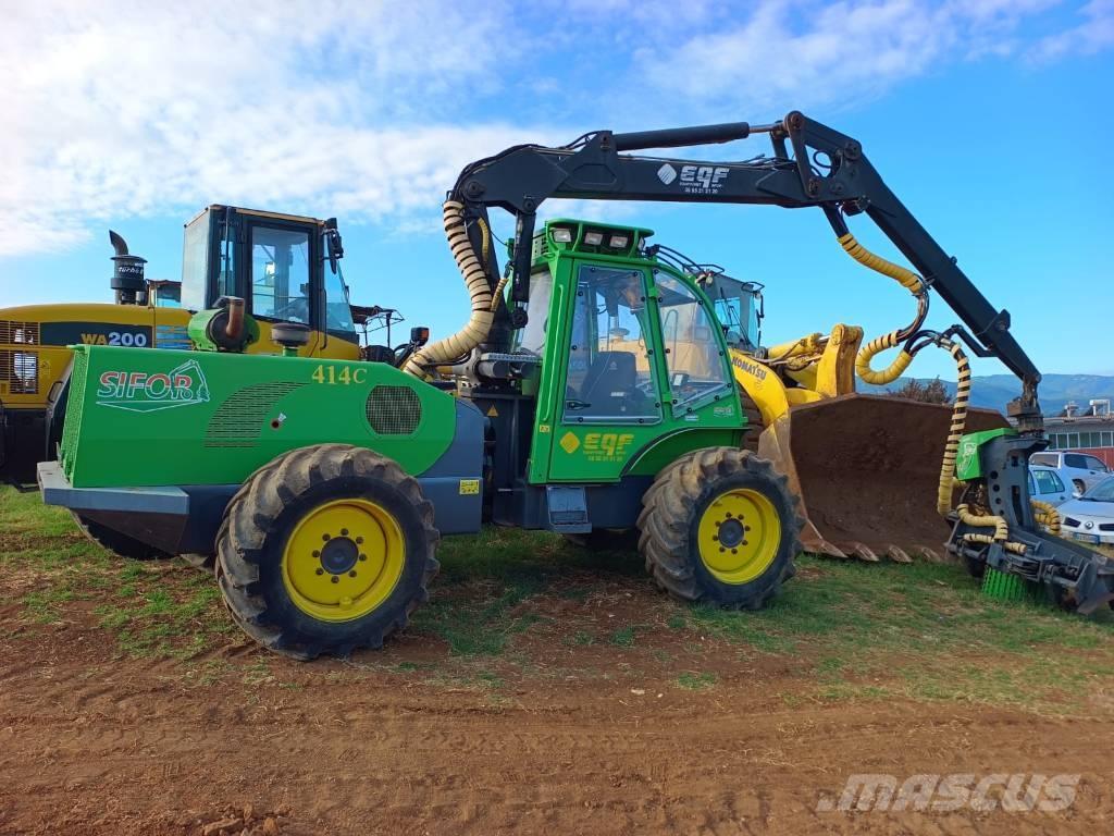 Sifor 414 Harvesterid