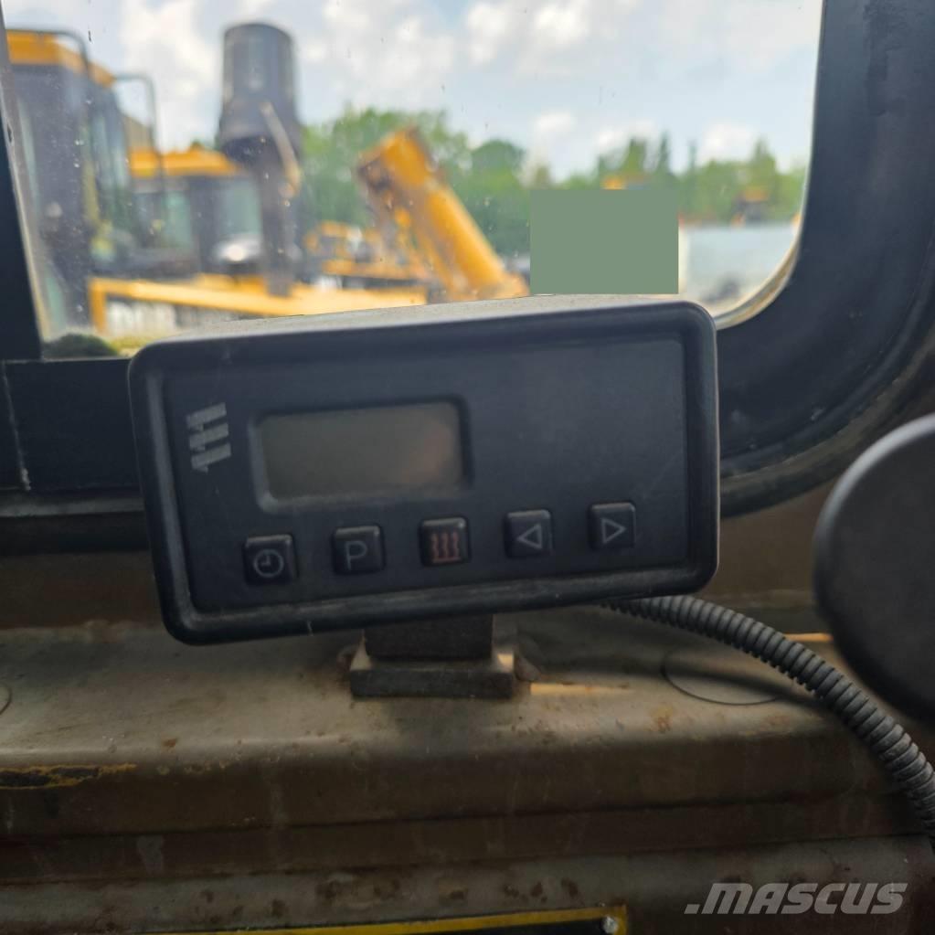 CAT D 6 H LGP II Buldooserid