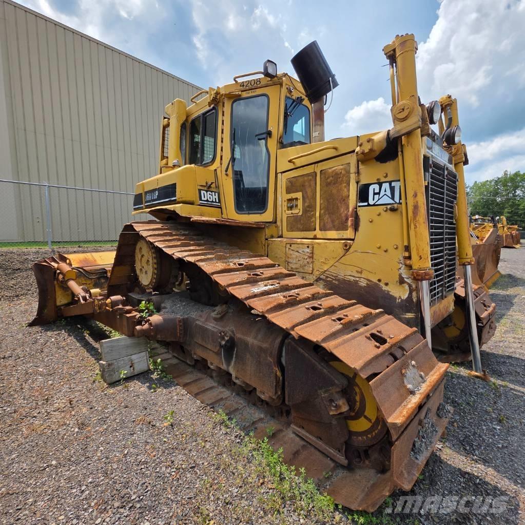 CAT D 6 H LGP II Buldooserid
