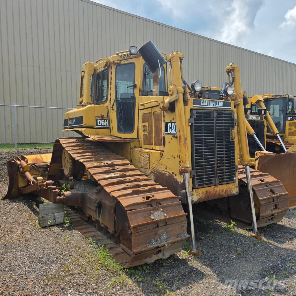 CAT D 6 H LGP II Buldooserid