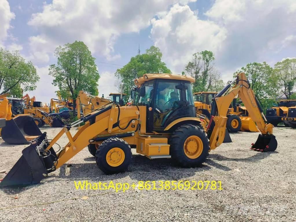 CAT 420 F Ekskavaatorlaadurid