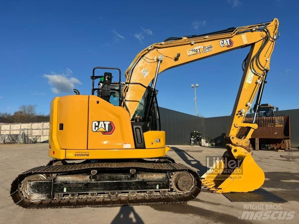 CAT 315 Roomikekskavaatorid