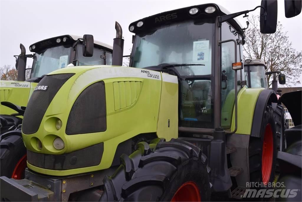 CLAAS Ares 617 ATZ Traktorid
