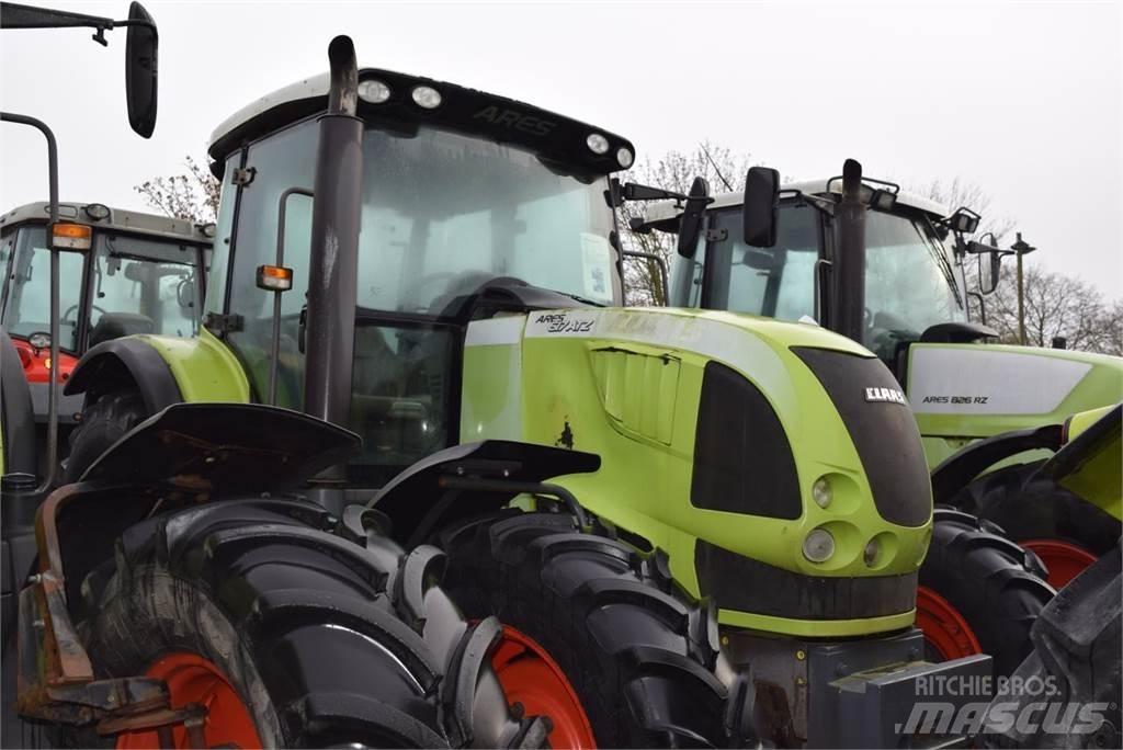 CLAAS Ares 617 ATZ Traktorid
