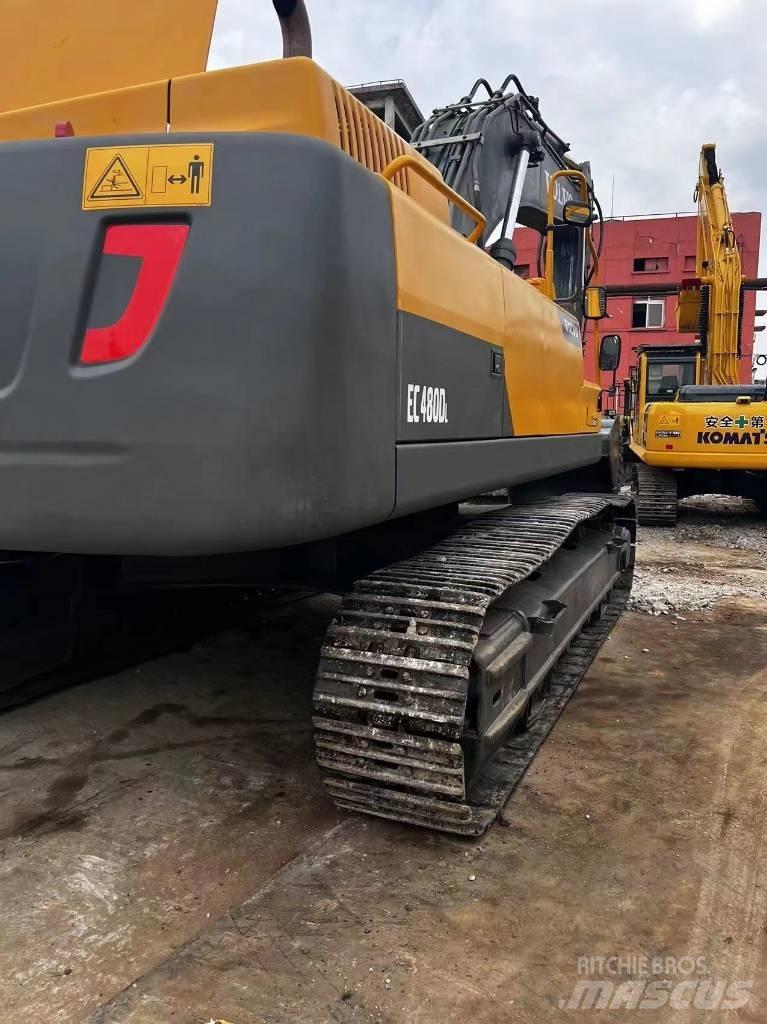 Volvo EC 480 D L Roomikekskavaatorid
