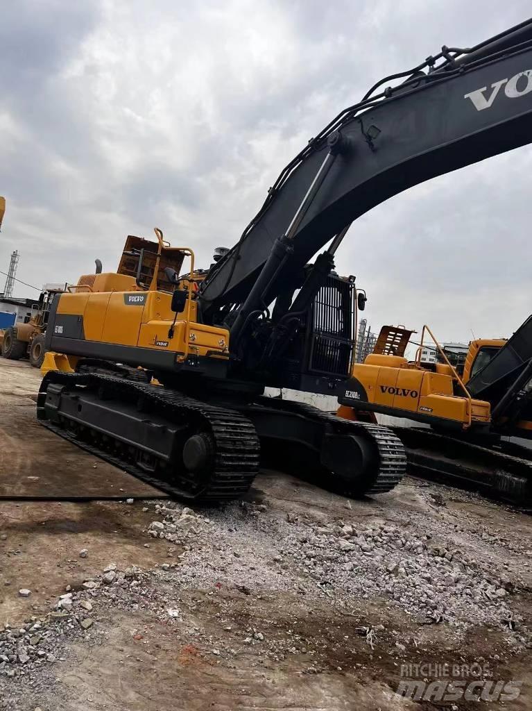 Volvo EC 480 D L Roomikekskavaatorid