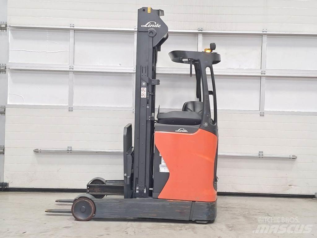 Linde R16-01 Lükandmastiga tõstukid