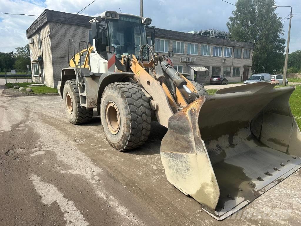 Liebherr L 550 Rataslaadurid