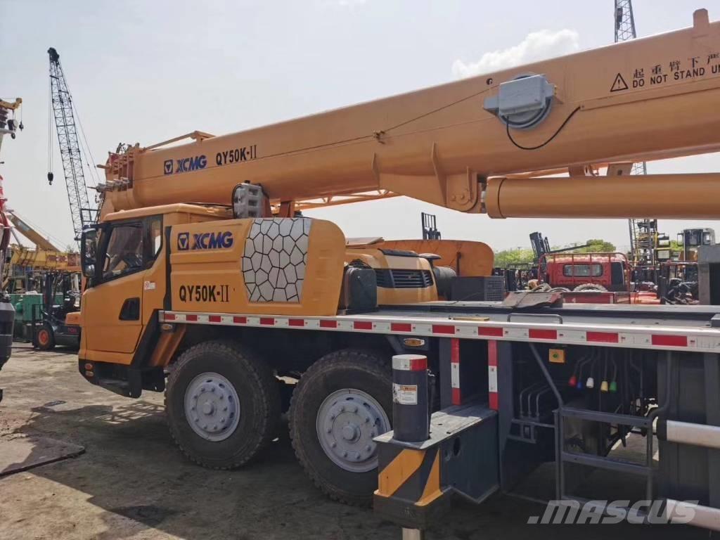 XCMG YQ 55 KC Raske maastiku tõstukid