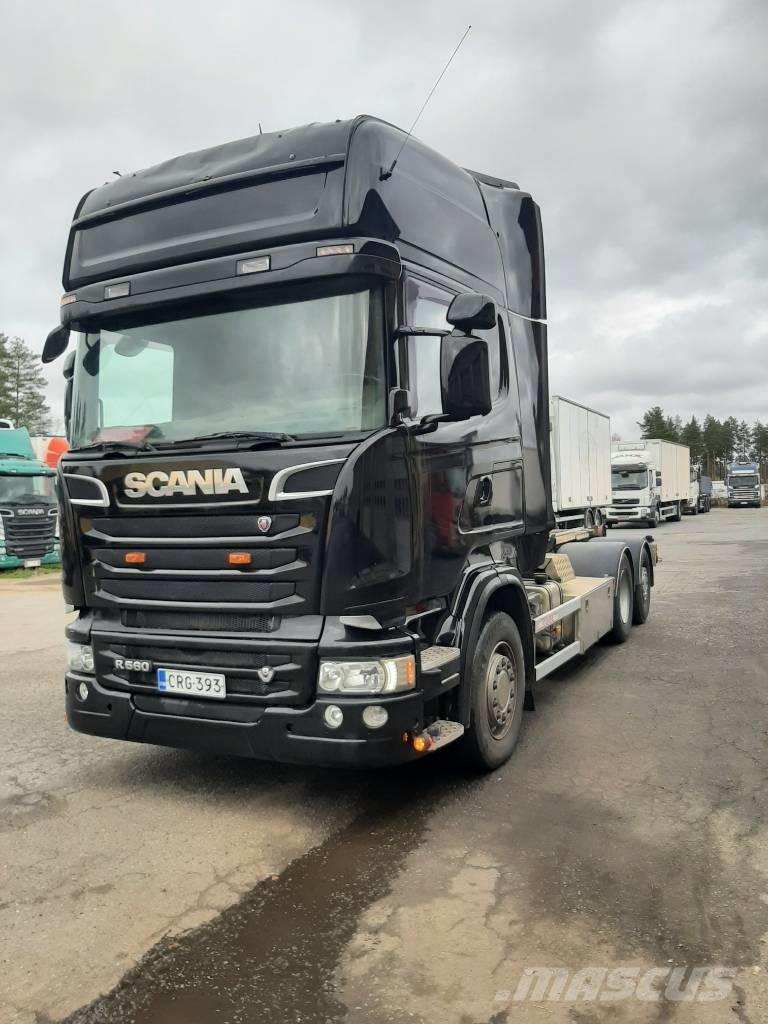 Scania R 560 Konksliftveokid
