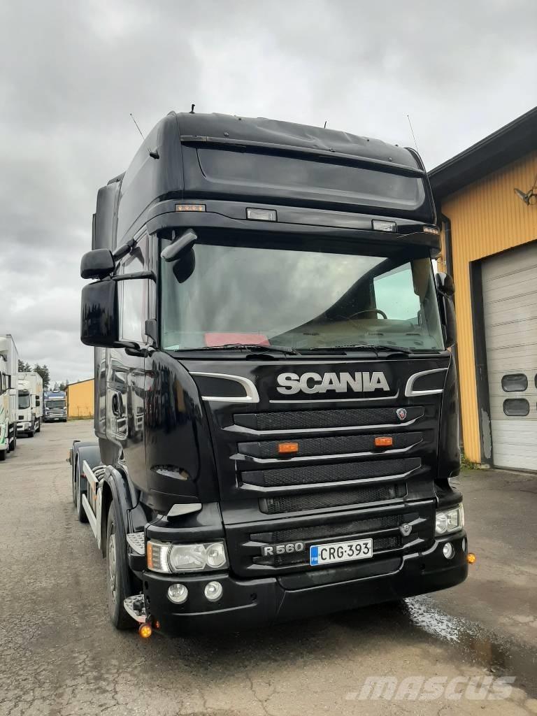 Scania R 560 Konksliftveokid