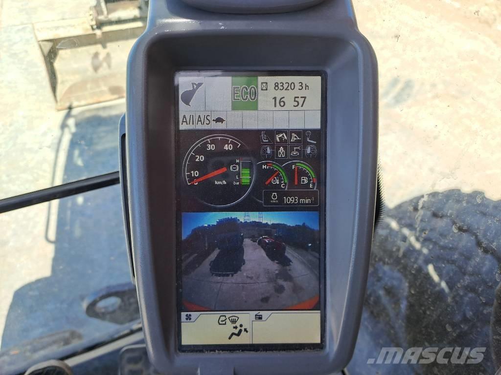 Hitachi ZX 170 W-5 B Ratasekskavaatorid