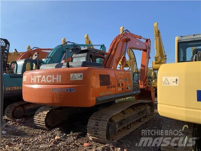 Hitachi ZX240G Roomikekskavaatorid