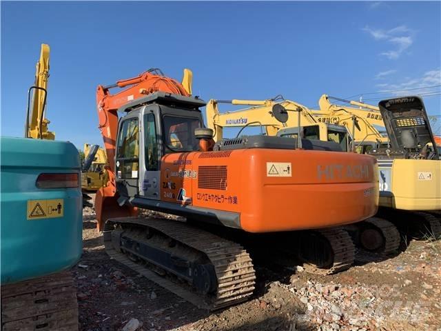 Hitachi ZX240G Roomikekskavaatorid