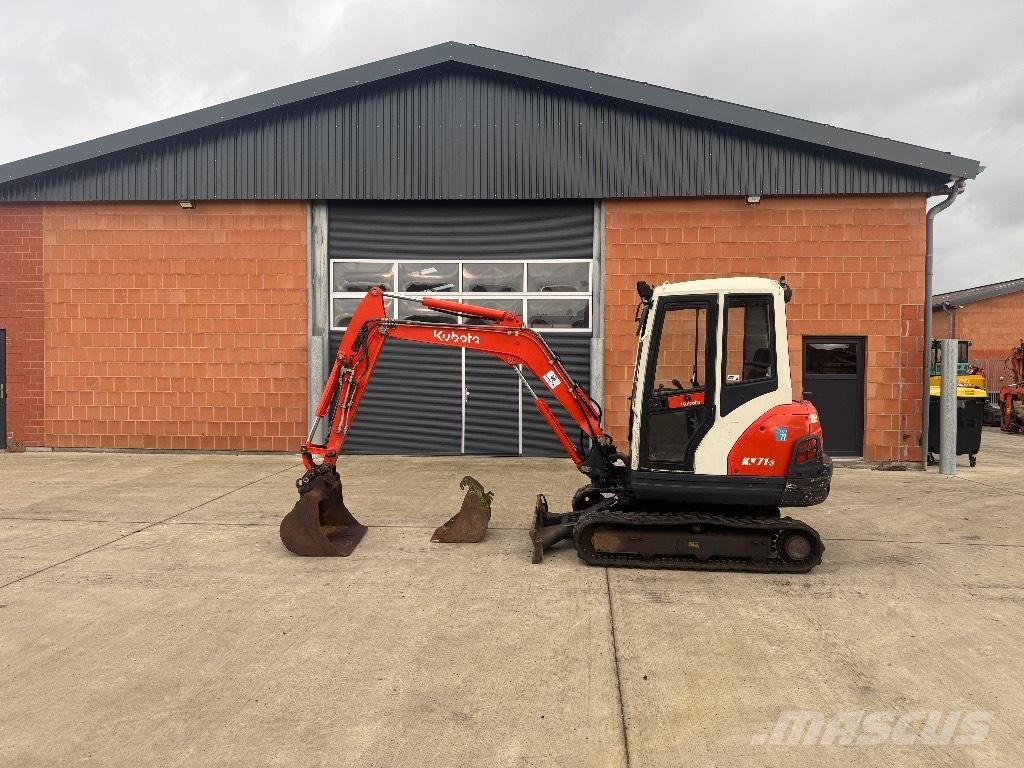 Kubota KX 71-3 Miniekskavaatorid < 7 t