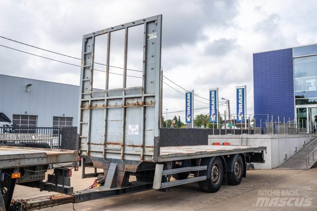 Lecitrailer RC2BD Madelhaagised