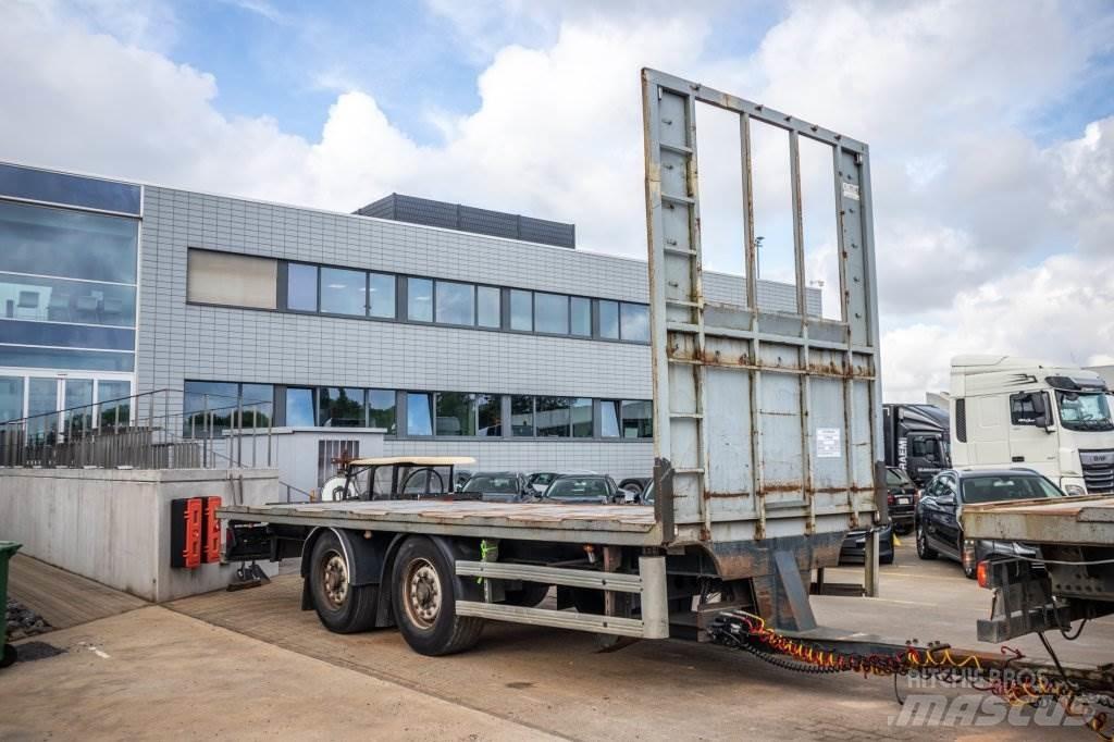 Lecitrailer RC2BD Madelhaagised