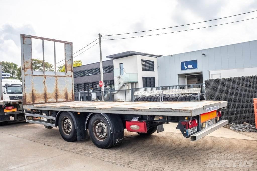 Lecitrailer RC2BD Madelhaagised