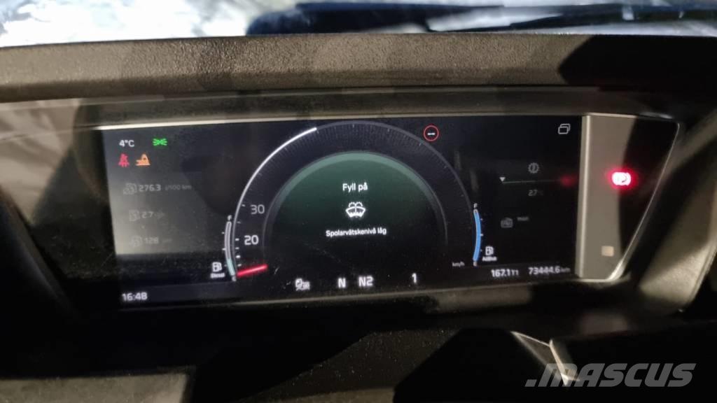 Volvo FH 540 Vahetuskastiga tõstukautod