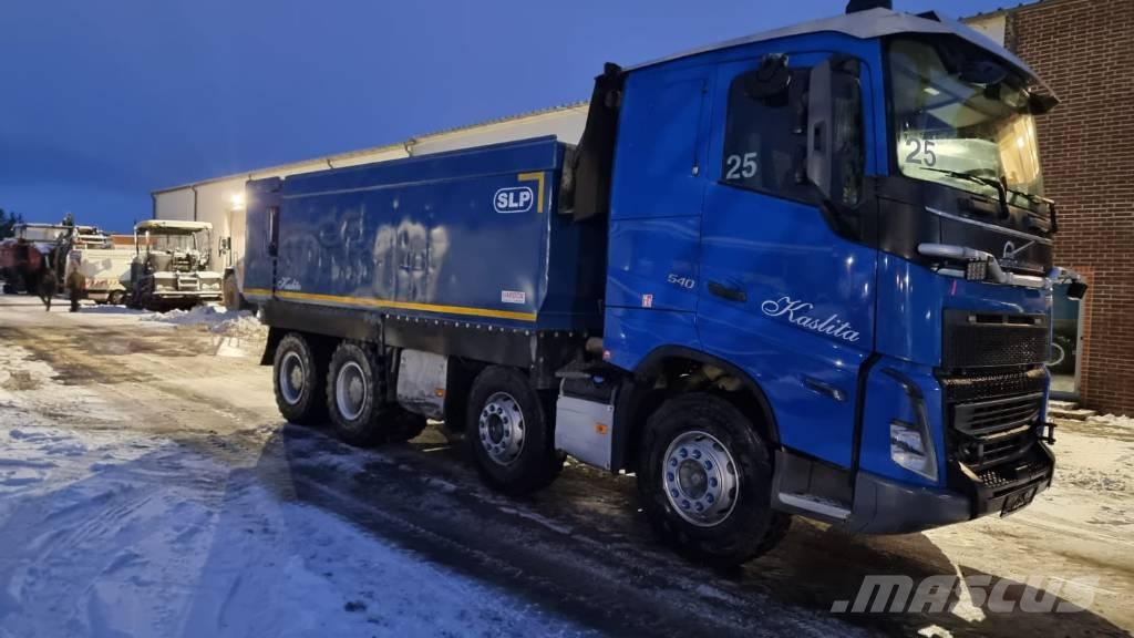 Volvo FH 540 Vahetuskastiga tõstukautod