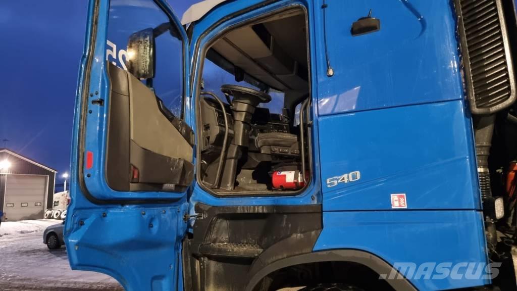 Volvo FH 540 Vahetuskastiga tõstukautod