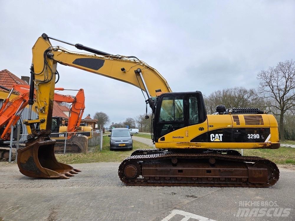 CAT 329DL Roomikekskavaatorid