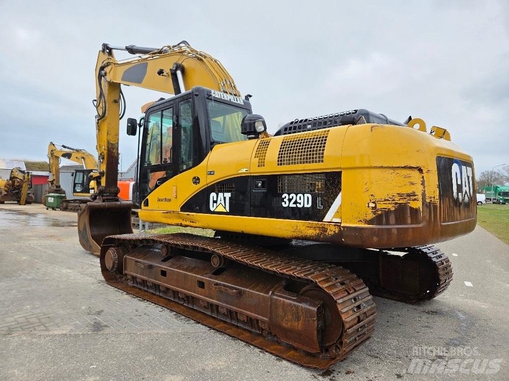 CAT 329DL Roomikekskavaatorid