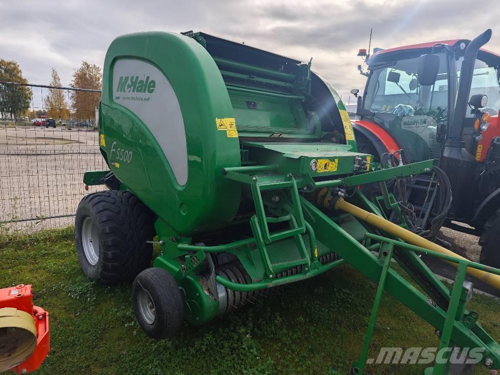 McHale F 5500 Ruloonpressid