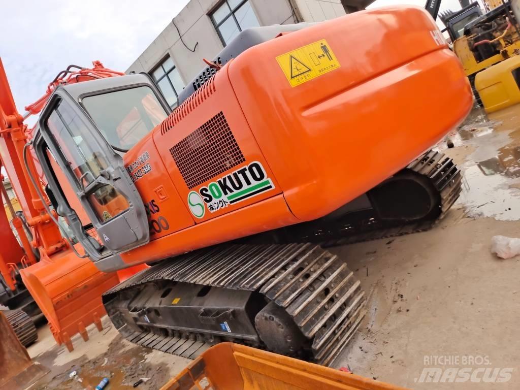 Hitachi Zaxis 200-3G Roomikekskavaatorid