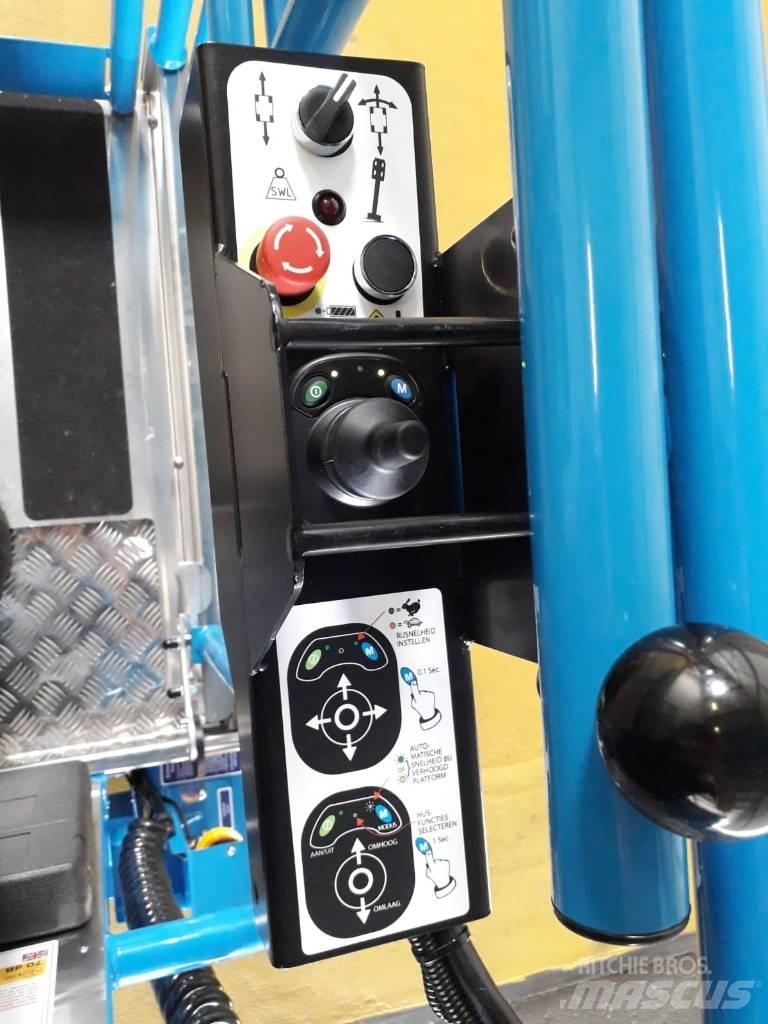 Power Tower Nano sp Vertikaalsed mast tõstukid