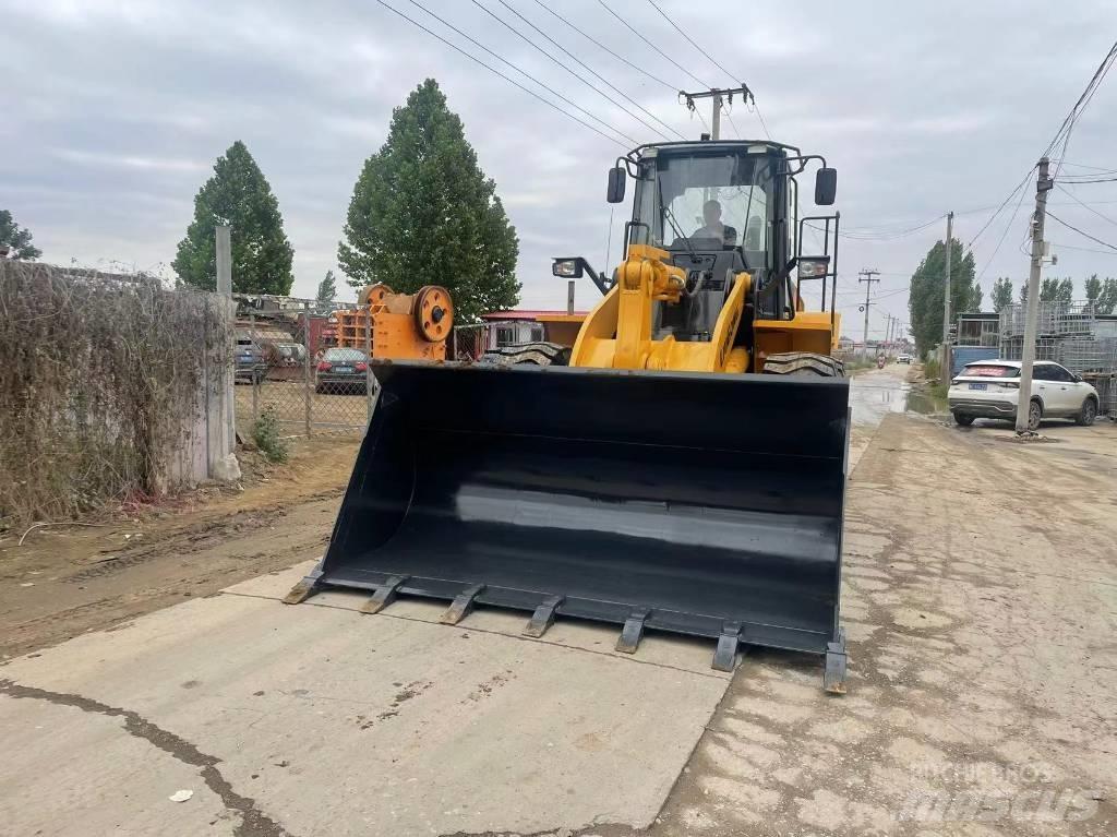 LiuGong 856 H Rataslaadurid