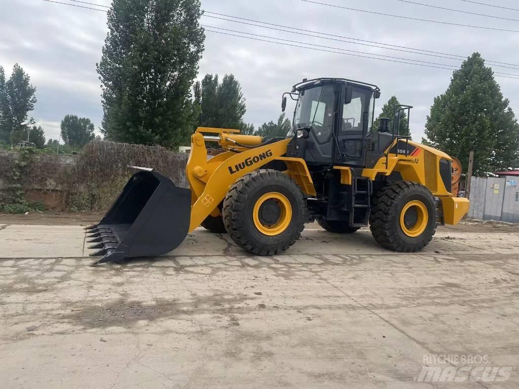 LiuGong 856 H Rataslaadurid