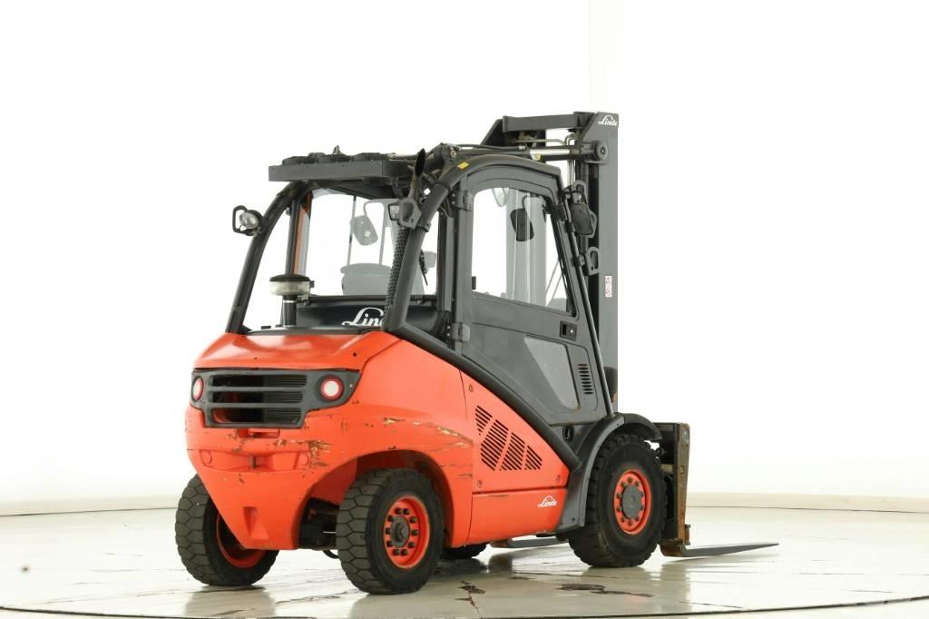 Linde H-45-D-01 Diiseltõstukid